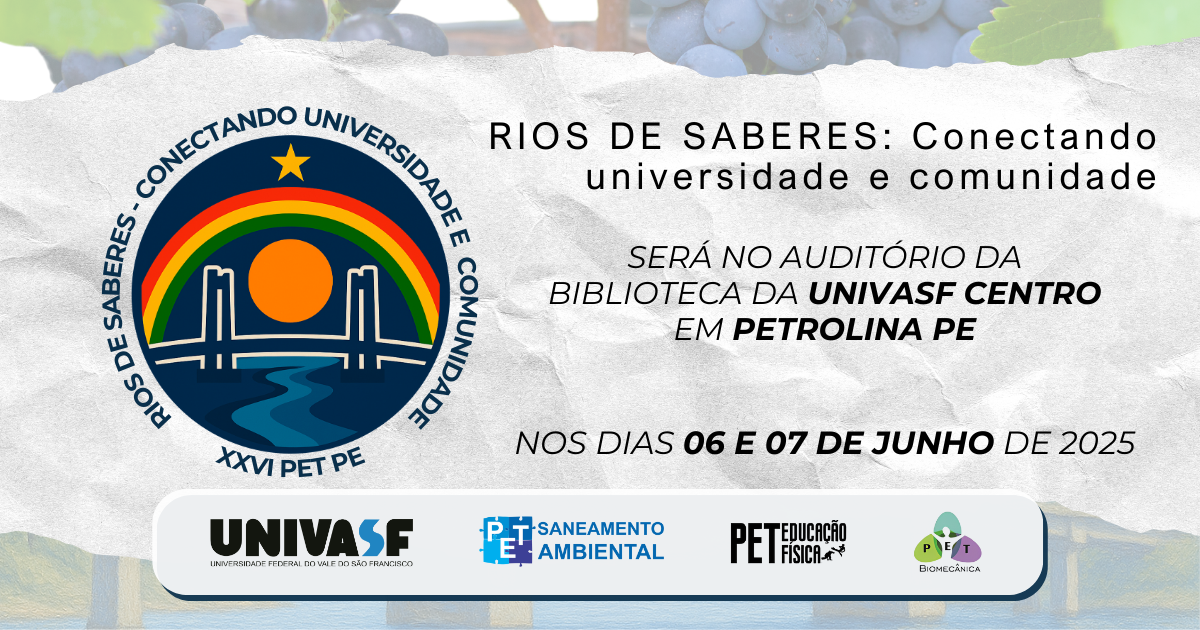 Univasf irá sediar o XXVI Encontro do P...